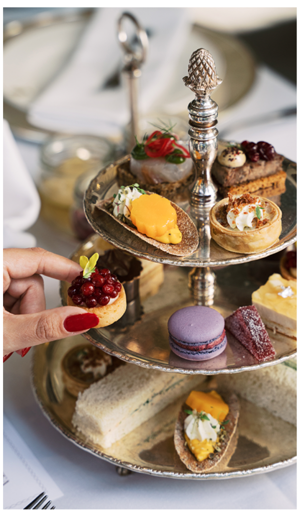 Kämp Afternoon Tea.